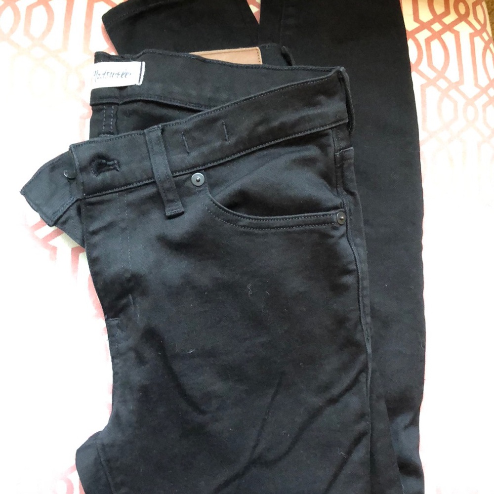 Madewell skinny jeans